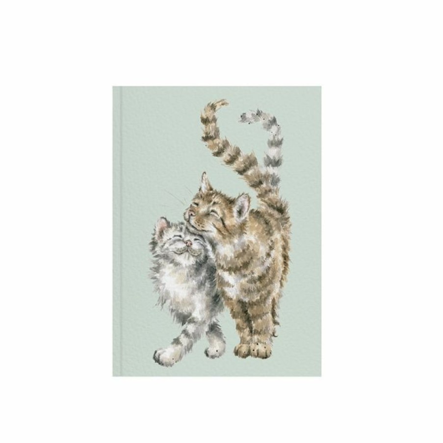 Stationery & Craft Wrendale Designs Notebooks & Journals | Feline Good' Cat Small Notebook