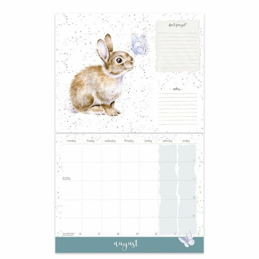 Stationery & Craft Wrendale Designs 2024 Diaries & Calendars The