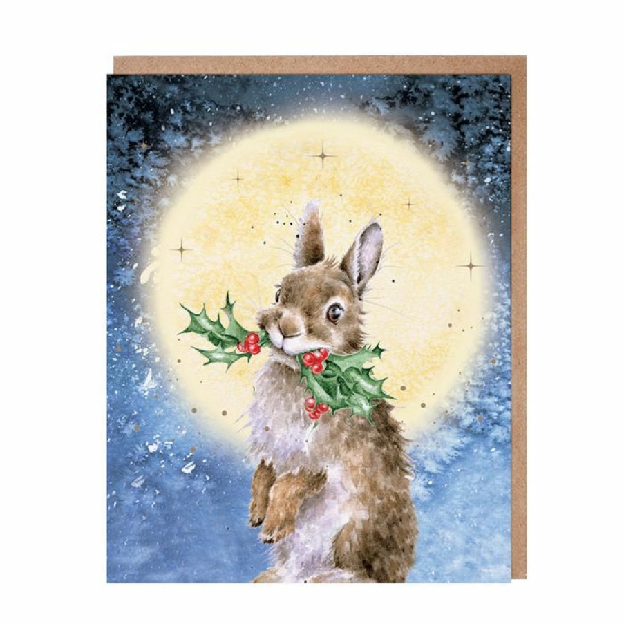 Greeting Cards Wrendale Designs Single Christmas Cards | By The Light ...