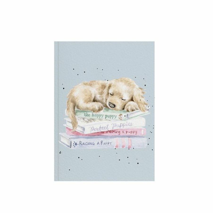 Stationery & Craft Wrendale Designs Notebooks & Journals | A Pup'S Life' Dog Small Notebook